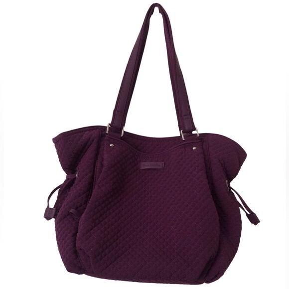 Vera Bradley Bags Vera Bradley Iconic Glenna Satchel Gloxinia
